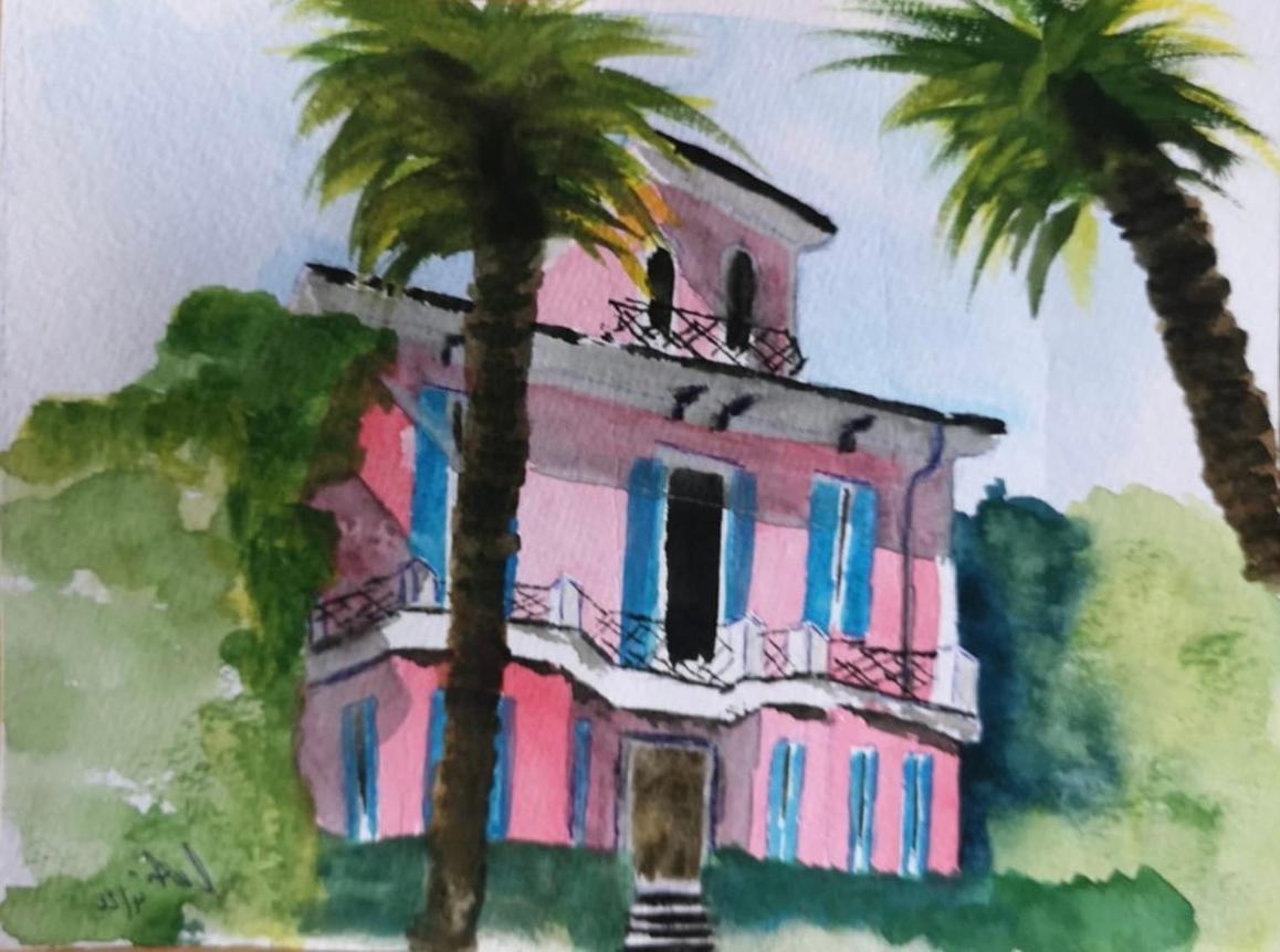 Villa Maria Lago Maggiore Reno Di Leggiuno Exterior photo